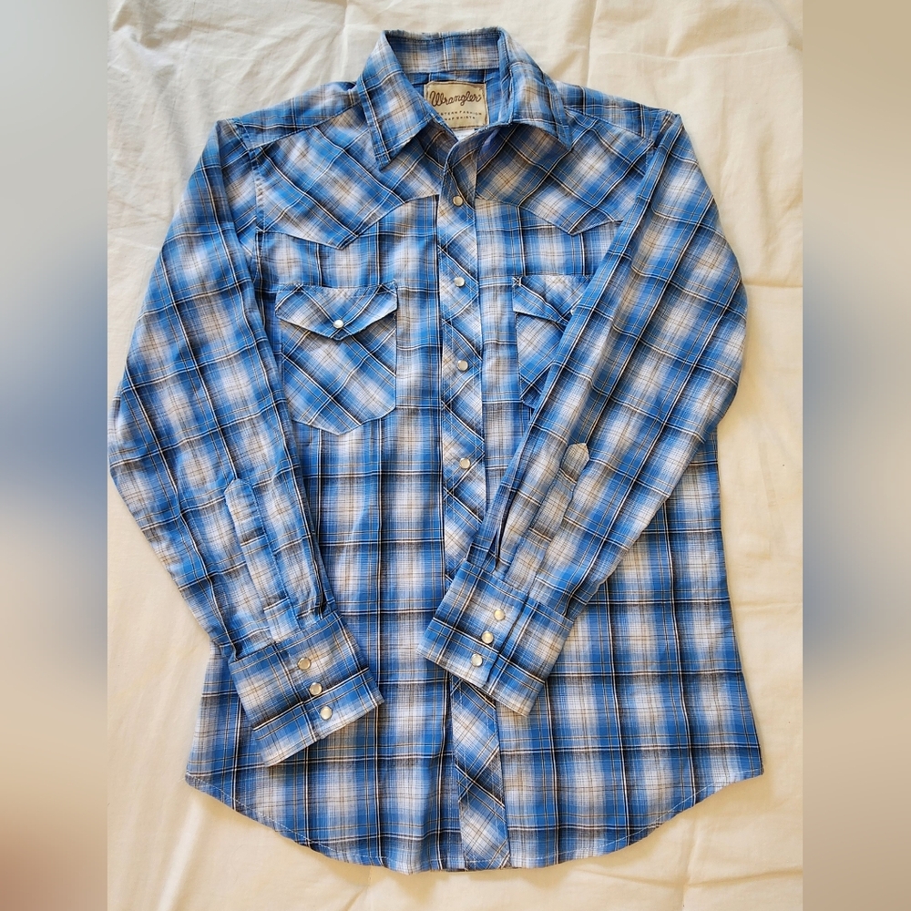 Mens Wrangler western shirt S